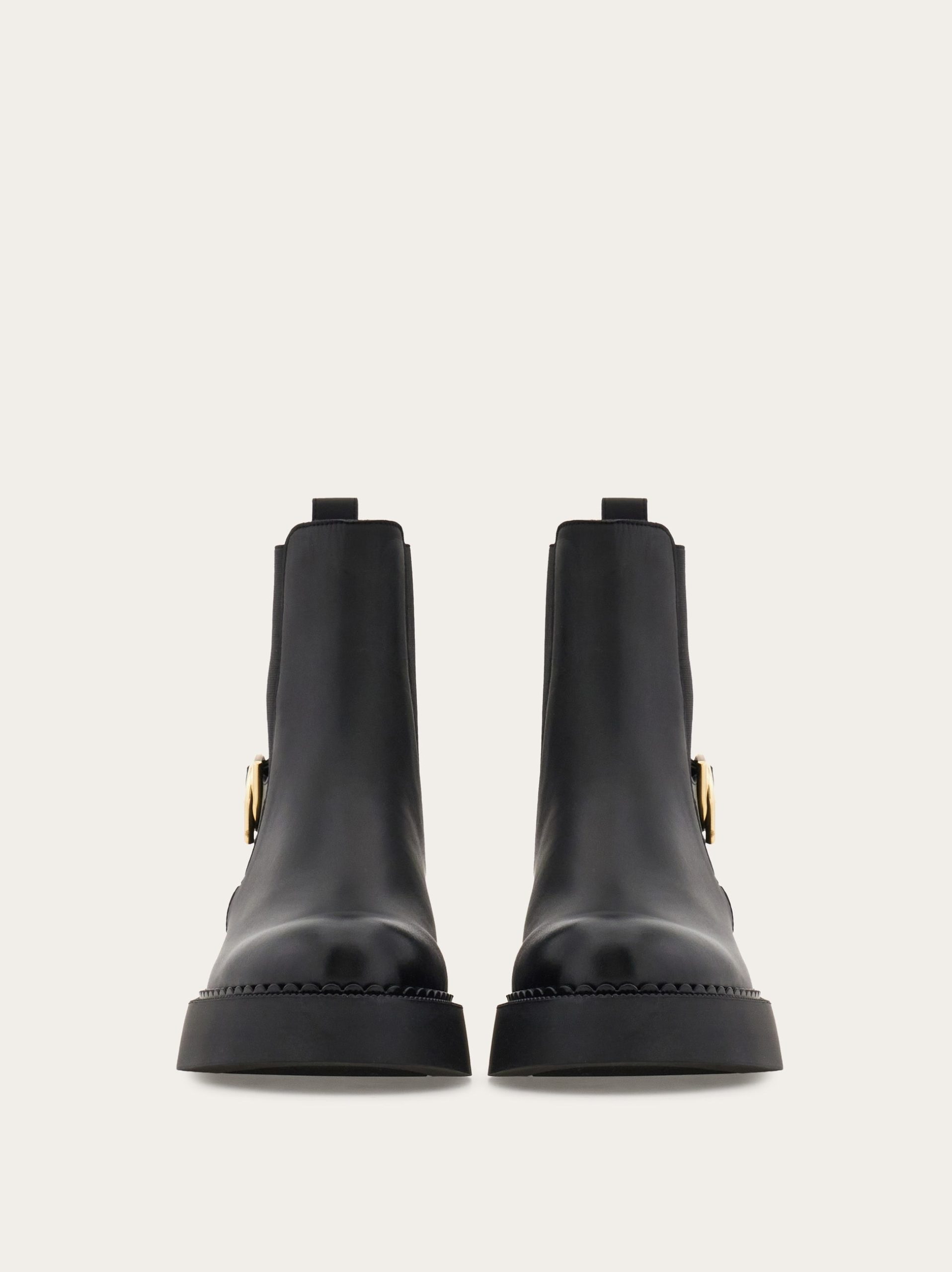 Ferragamo Gancini buckle Chelsea boot - Image 7